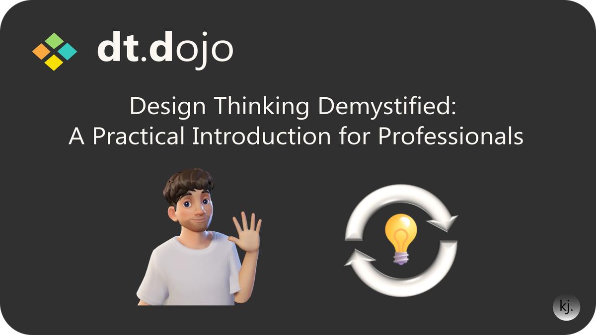 💡Design Thinking Demystified: A Practical Introduction for Professionals