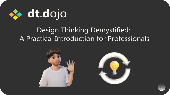 💡Design Thinking Demystified: A Practical Introduction for Professionals